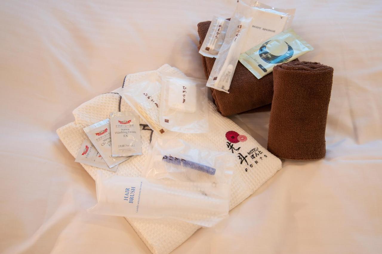 Hotel Ponto Kyoto Eksteriør bilde