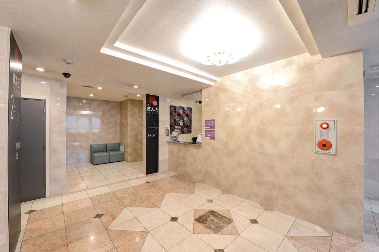 Hotel Ponto Kyoto Eksteriør bilde